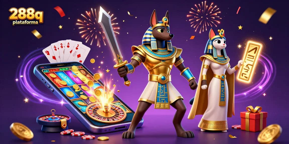 O Game Plan da 288q plataforma para Jogadores de Cassino em 2026