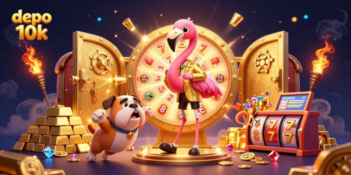 Your depo 10k Starter Kit for Winning Slot Game Strategies