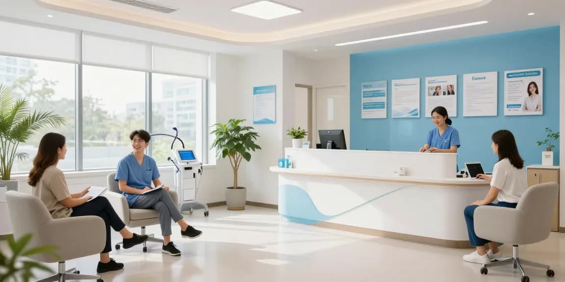 Best hair transplant turkey at a modern health clinic ensuring patient care and expert consultations.