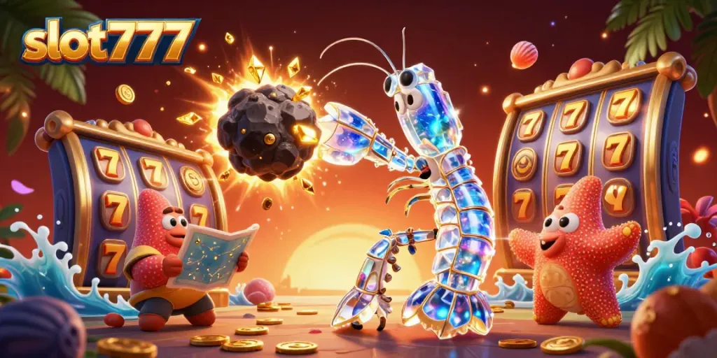 Menangkan slot777 dengan grafis kasino yang menakjubkan dan simbol keberuntungan yang bersinar.