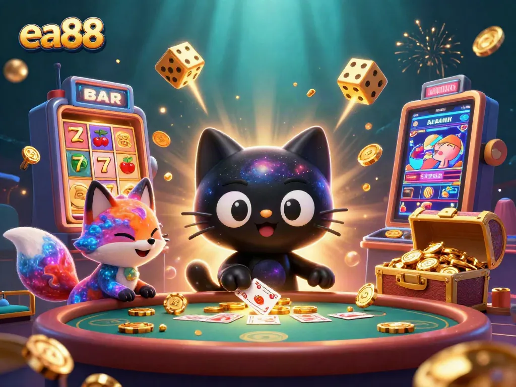 ea88 thu hút người chơi với phòng game sôi động và giải thưởng hấp dẫn