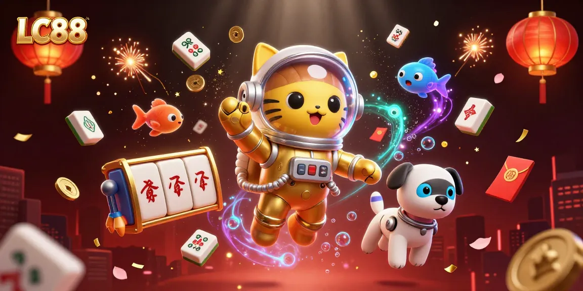Engage with LC88 for exciting casino adventures featuring vibrant characters and game elements.