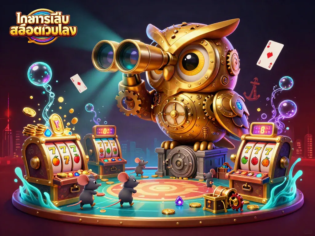 ทดลองเล่นสล็อตเว็บตรง สนุกไปกับเกมสล็อตล่าสุดในภาพสี่มิติที่เต็มไปด้วยสีสัน