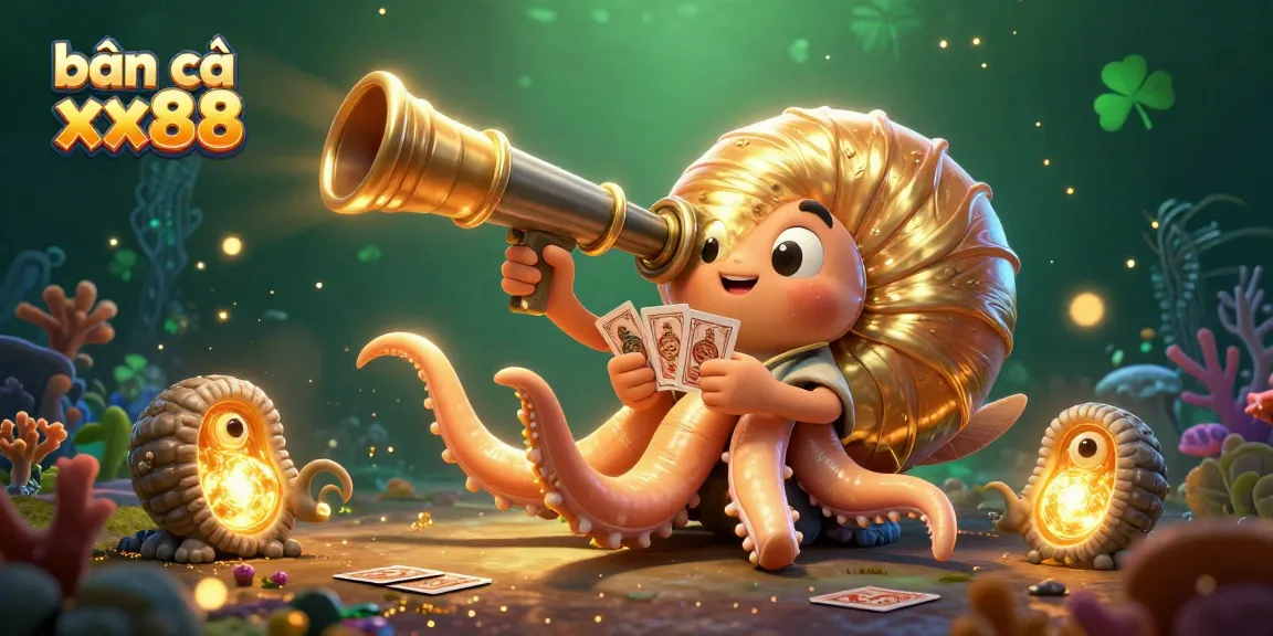 Engage in thrilling bắn cá xx88 gameplay with dynamic underwater action and golden treasures.