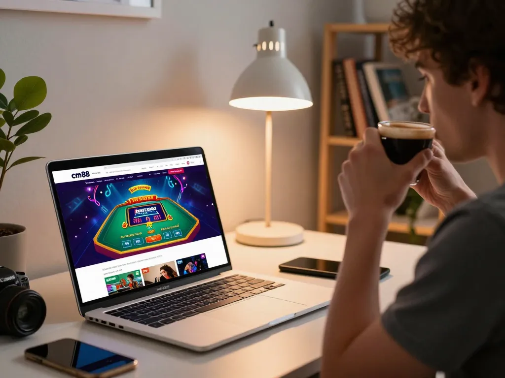 Experience online gambling at trang chủ cm88 with engaging live dealer games and a cozy ambiance.