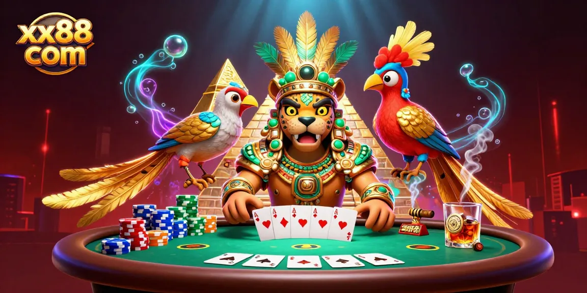 Engage with xx88 com and experience thrilling gameplay at the vibrant poker table!