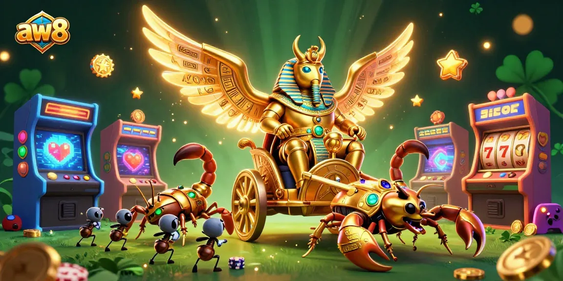 aw8 offers thrilling casino experiences through captivating games and vibrant visuals.