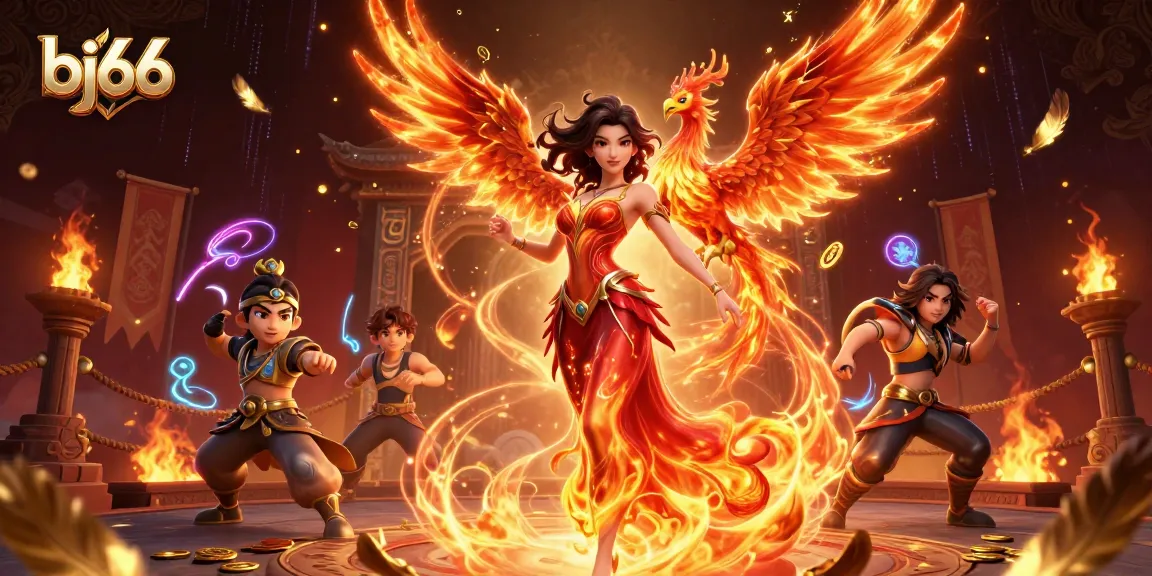 Experience the excitement of bj66 with stunning visuals of live casino action and cockfighting gameplay.