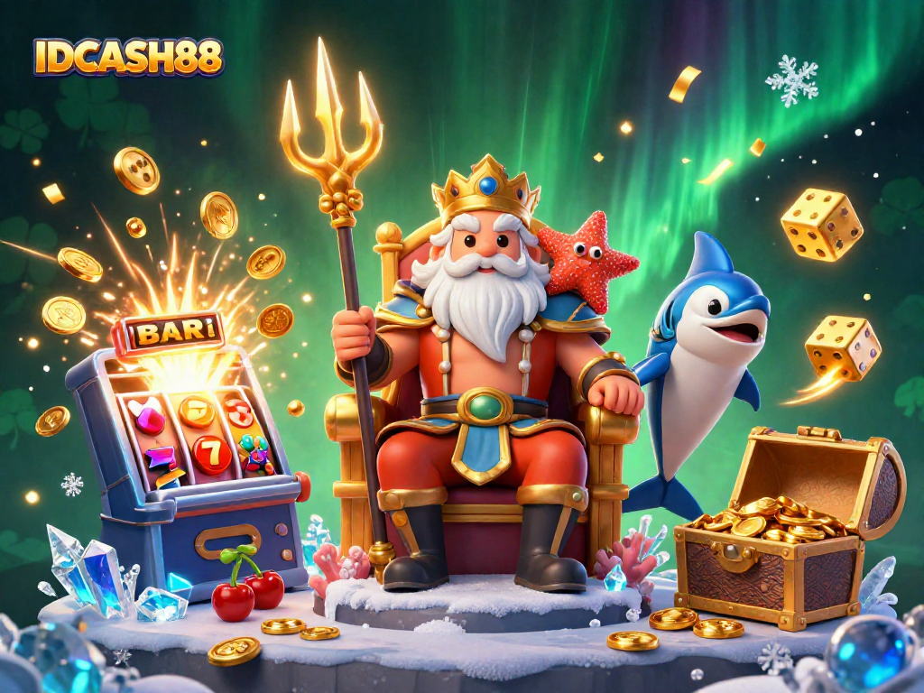 Engage with IDCASH88's immersive casino experience featuring thrilling jackpots and vibrant gaming action.