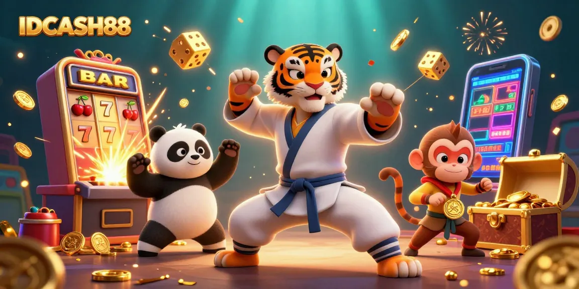 Experience thrilling gameplay at IDCASH88 with vibrant 3D slots and engaging action from fun characters.
