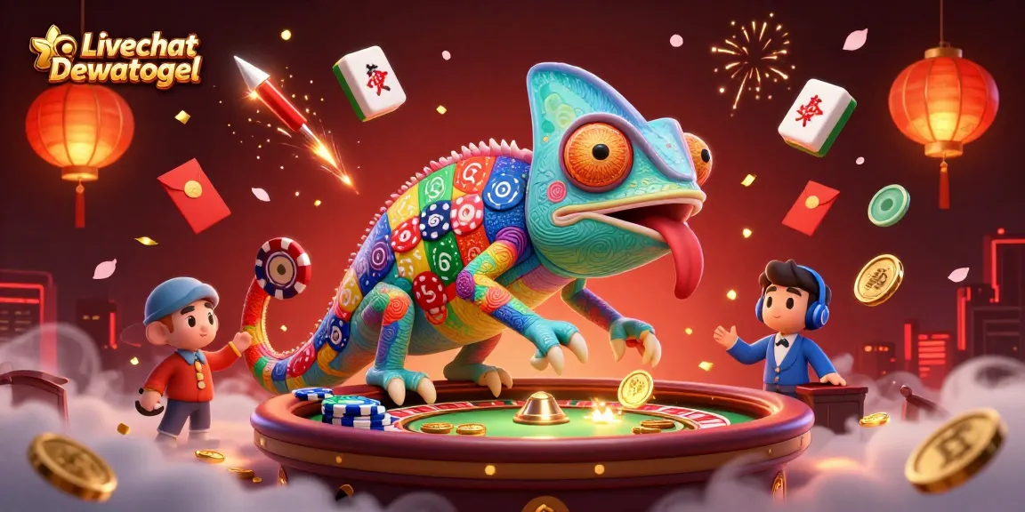 Experience the excitement with Livechat Dewatogel, where interactive gaming meets vibrant casino action.