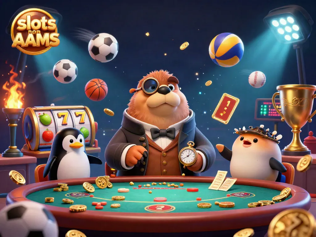 Slot non AAMS: gioca alle slot avvincenti con il simpatico tricheco vittoriano in un'illustrazione vivace.