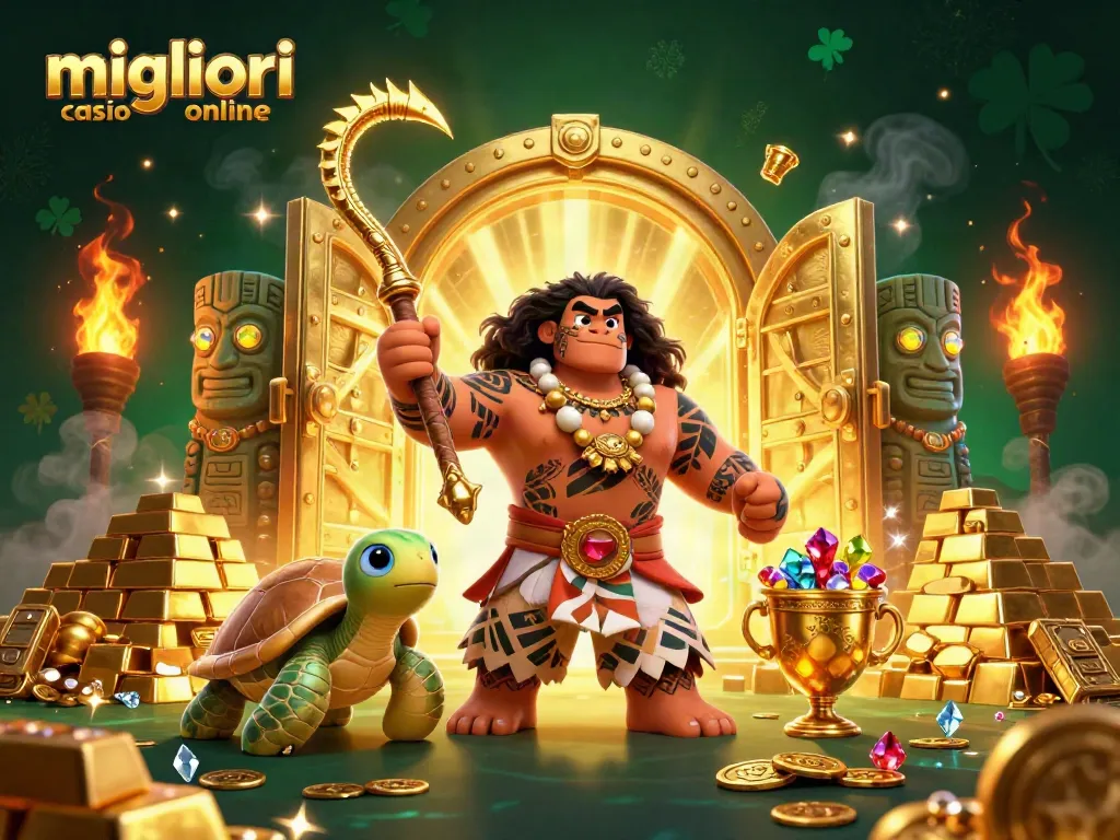 Gioca e vinci nei migliori casino online tra tesori e emozioni vibranti.