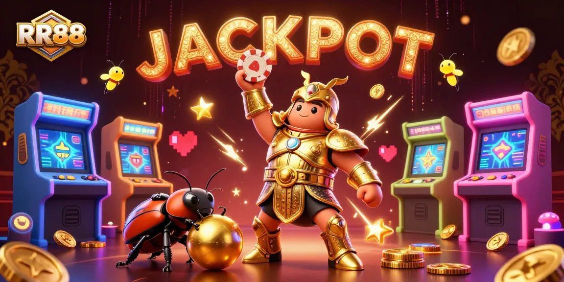 Play at RR88 for a chance to hit the jackpot in thrilling casino games.