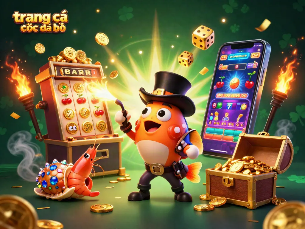 Các trang cá cược đá bóng hấp dẫn với hình ảnh sinh động của cá anglerfish, tôm và ốc