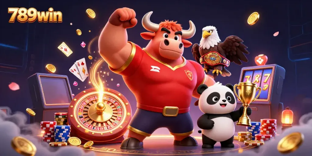 Engage with exciting gameplay at 789win featuring dynamic casino characters and immersive game elements.