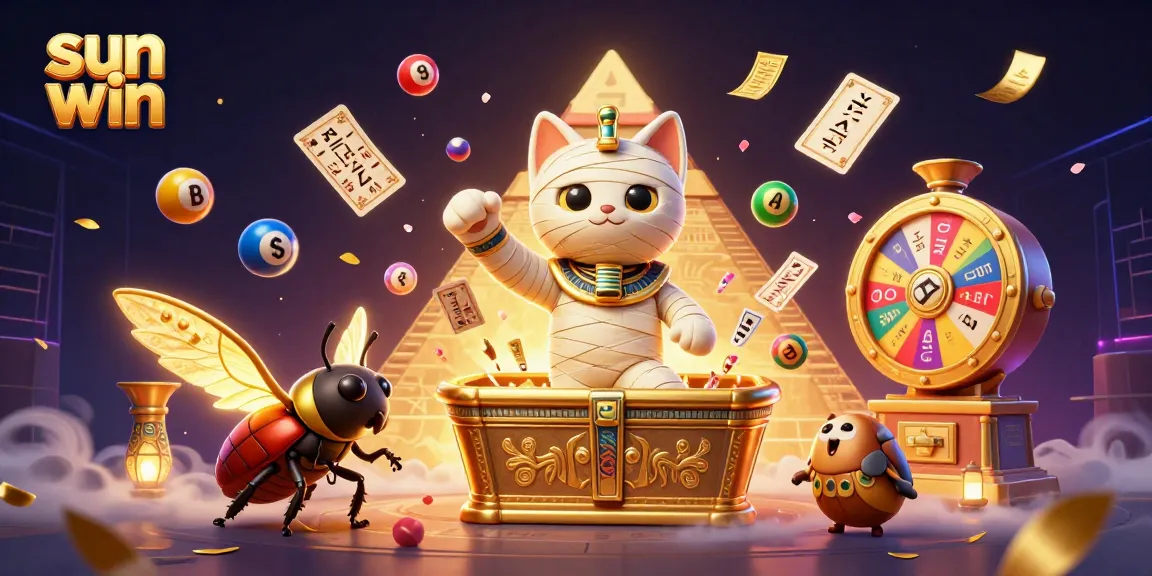 Experience thrilling wins with sun win at this vibrant pyramid casino with dynamic gaming elements.