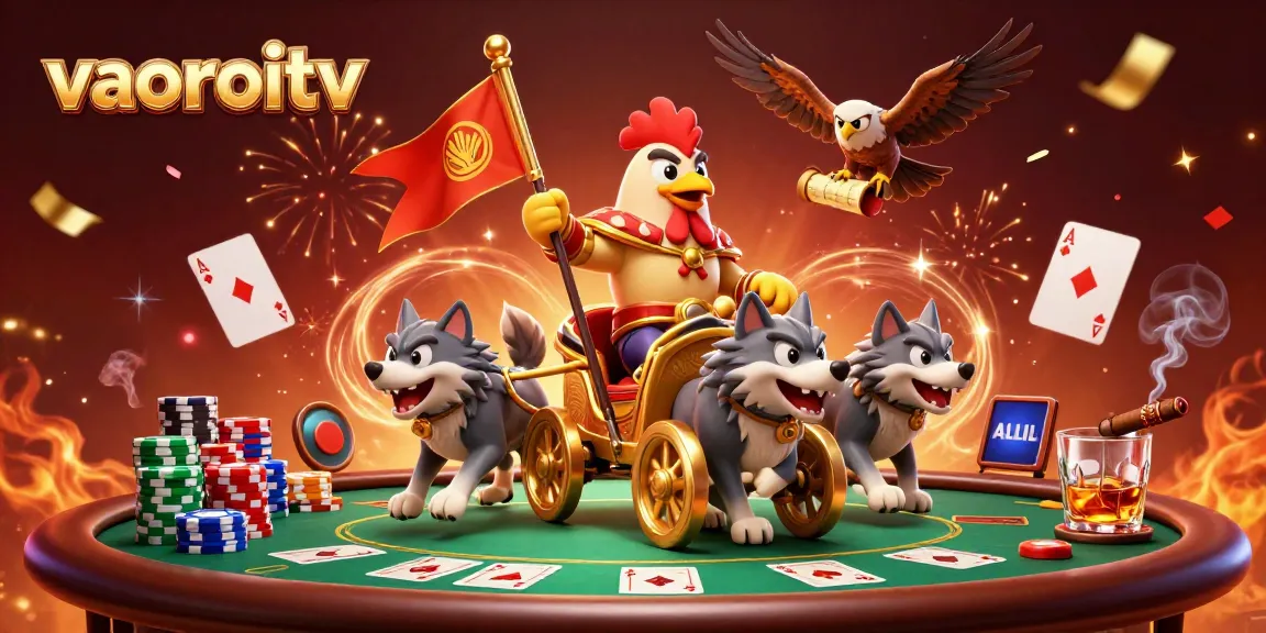 Experience thrilling poker action with Vaoroitv, featuring intense gameplay and visually stunning graphics.