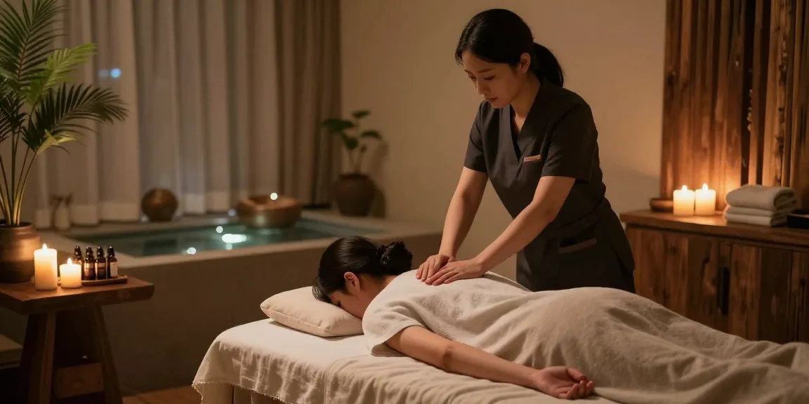 Experience soothing 서울출장안마 in a tranquil spa setting with calming decor and professional massage therapy.