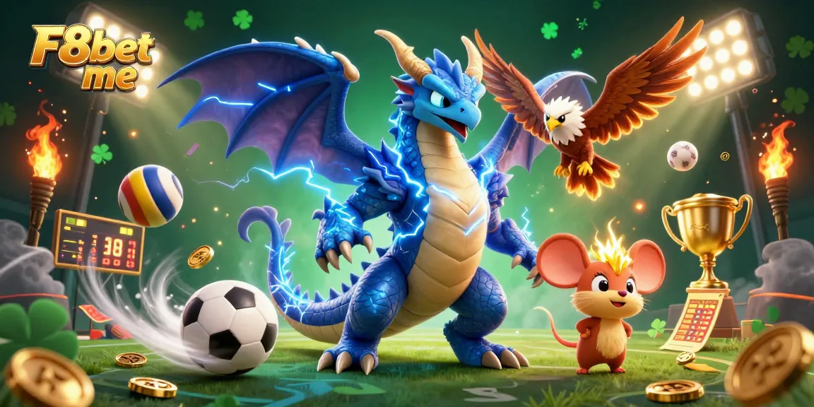 Experience thrilling gameplay at F8bet me with vibrant characters and exciting betting elements.
