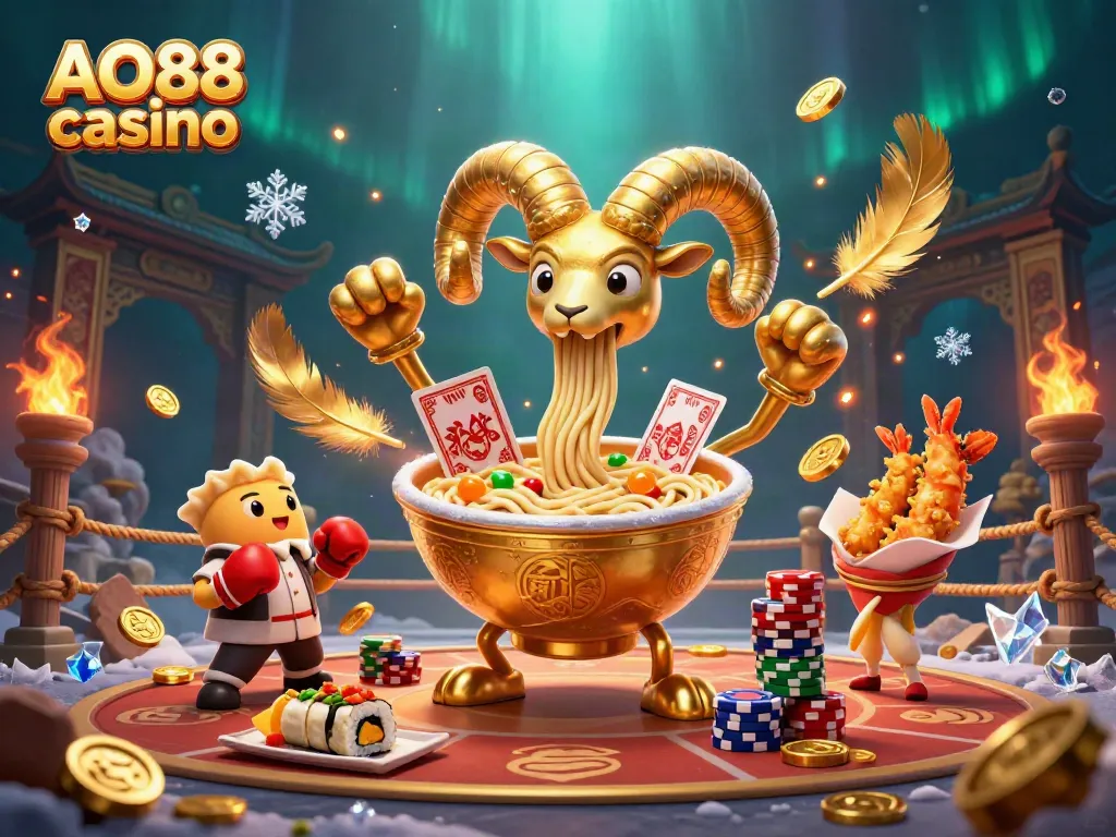 Experience thrilling gameplay with characters showcasing AO88 casino's vibrant casino entertainment.