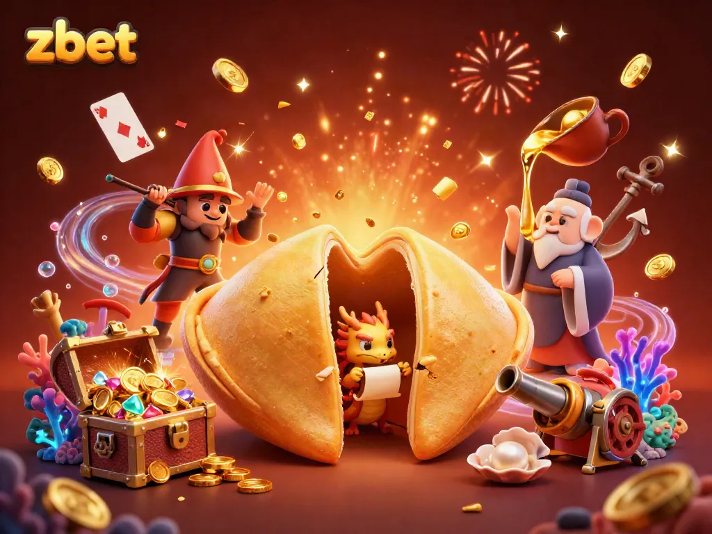Experience thrilling winning strategies with zbet in a vibrant 3D casino scene.
