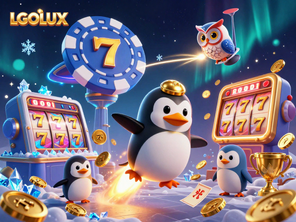 Experience LGOLUX, the ultimate online casino adventure featuring dynamic slot action and golden rewards.
