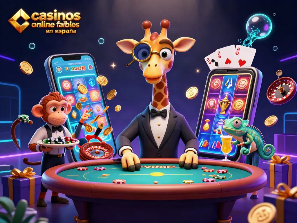 Participa en casinos online fiables en España con juegos emocionantes y un ambiente de lujo.