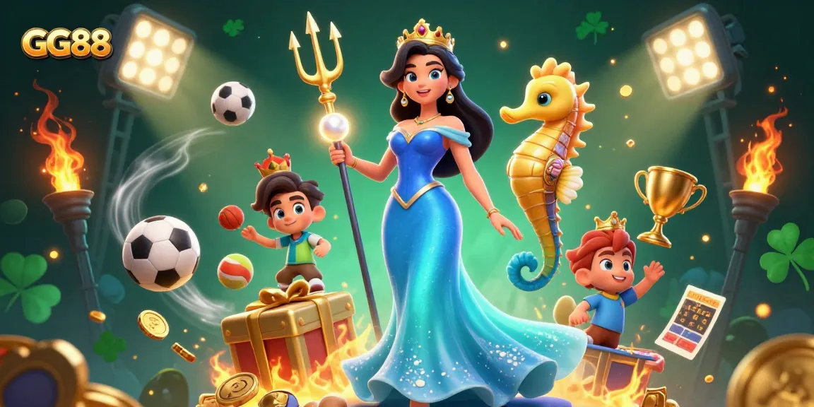 Experience the excitement of GG88 with dynamic sports betting elements and stunning 3D visuals.