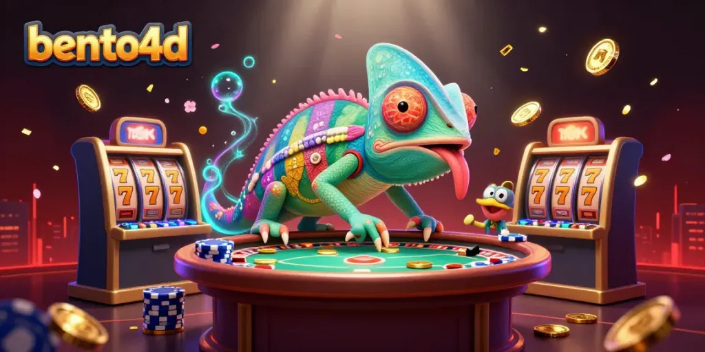 Engage in thrilling bento4d experiences with vibrant casino action and dynamic 3D illustration.