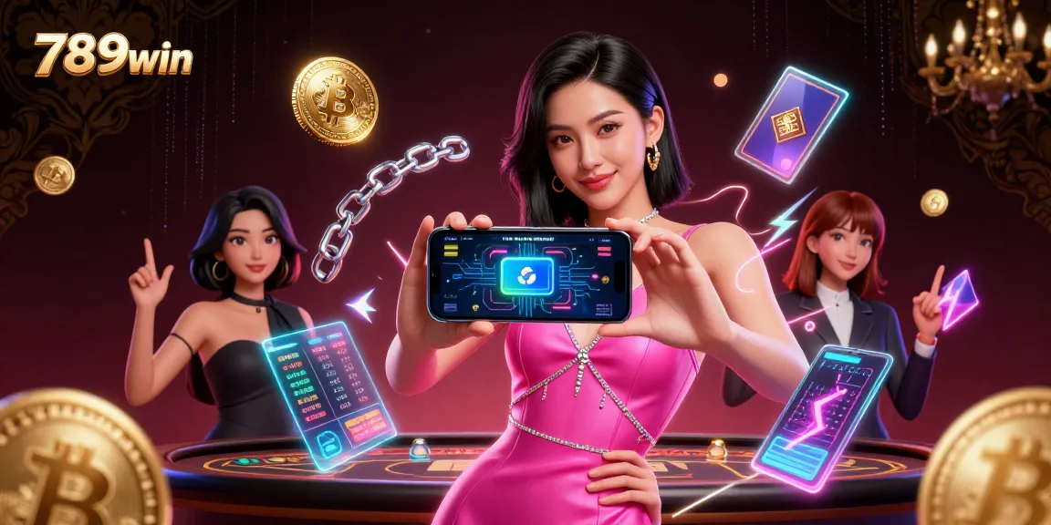 Experience dynamic gameplay at 789win with an Asian woman engaging in a live dealer casino game.