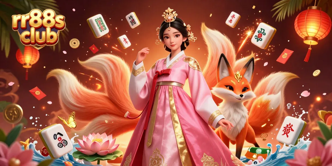 Experience winning at rr88s club with vibrant casino elements in ultra-detailed 3D illustration.