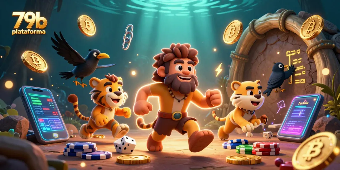 Explore jogos emocionantes na plataforma 79b com avatares cativantes e diversão garantida.