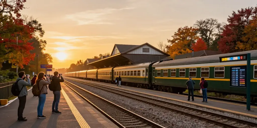 Experience breathtaking journeys with round trip train tickets at scenic stations, where adventure begins.