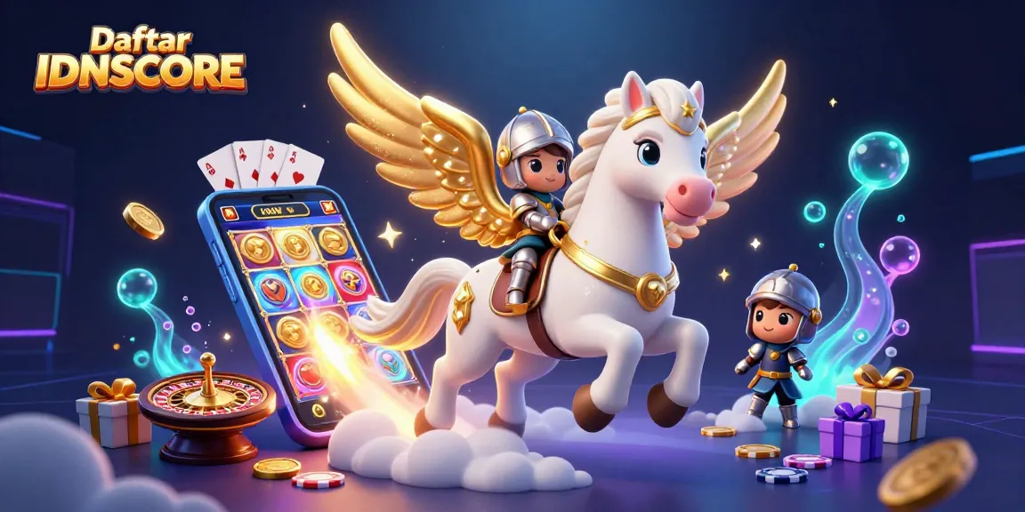 Experience winning opportunities with Daftar IDNSCORE for engaging online casino games