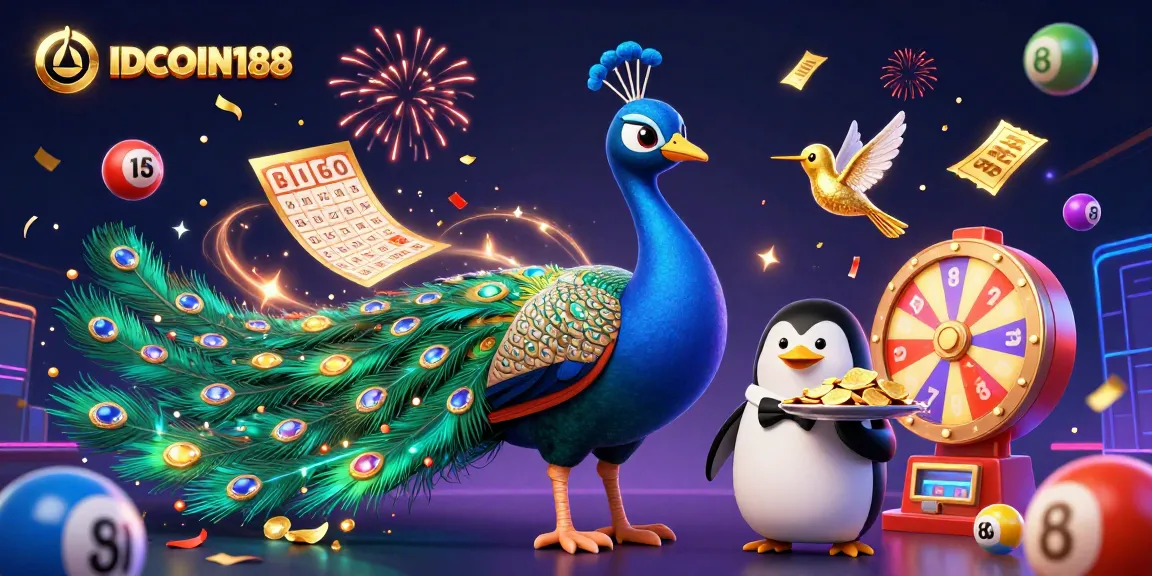 IDCOIN188 invites players to experience the thrill of lottery games and casino excitement.