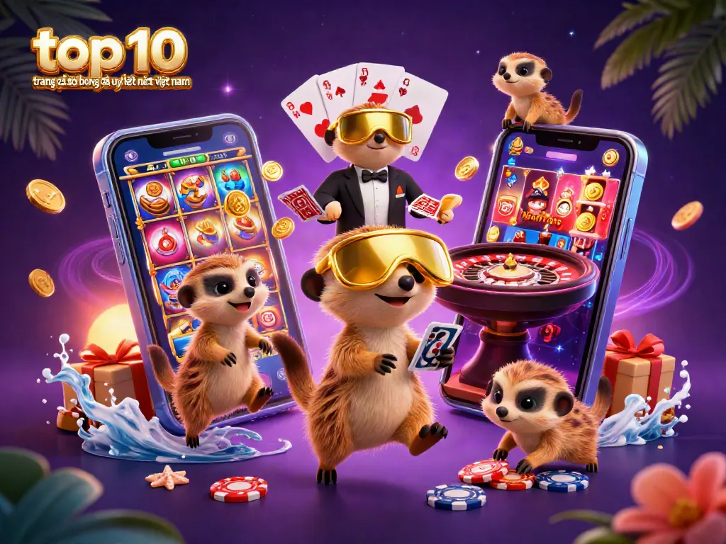 top 10 trang cá độ bóng đá uy tín nhất Việt Nam - Meerkats điều hành casino mạnh mẽ với chip và cược.
