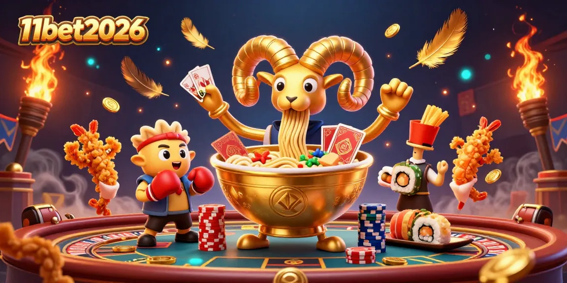 Engage with 11bet2026's thrilling live casino experience featuring dynamic characters and elements.