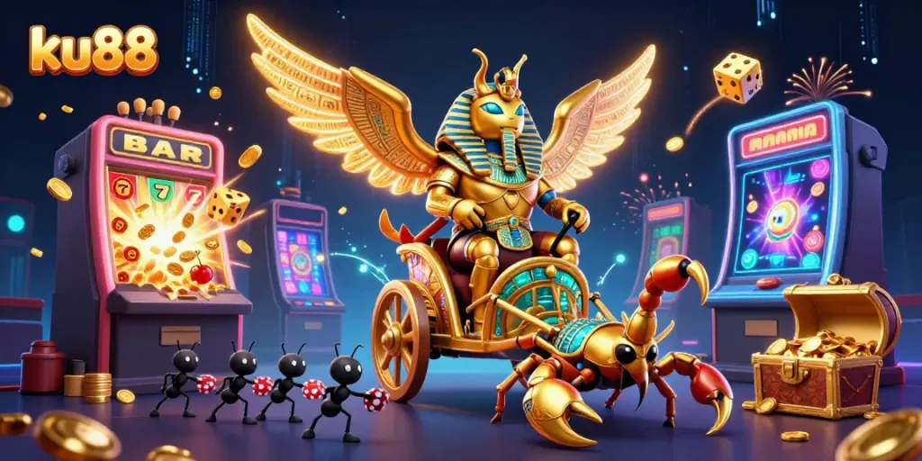 Experience thrilling gameplay at ku88 with vibrant slots, jackpots, and exotic characters!