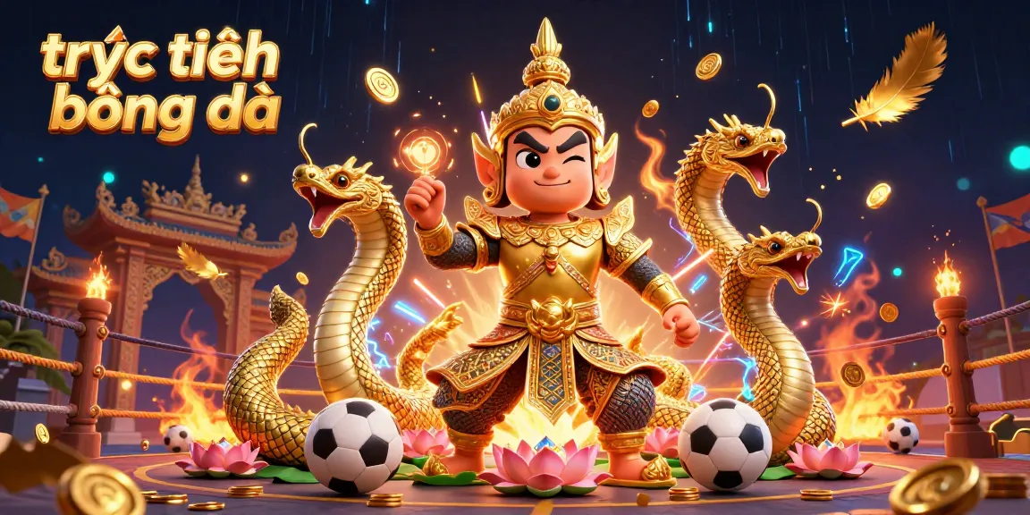 Experience the excitement of trực tiếp bóng đá with vibrant sports elements and stunning visuals.