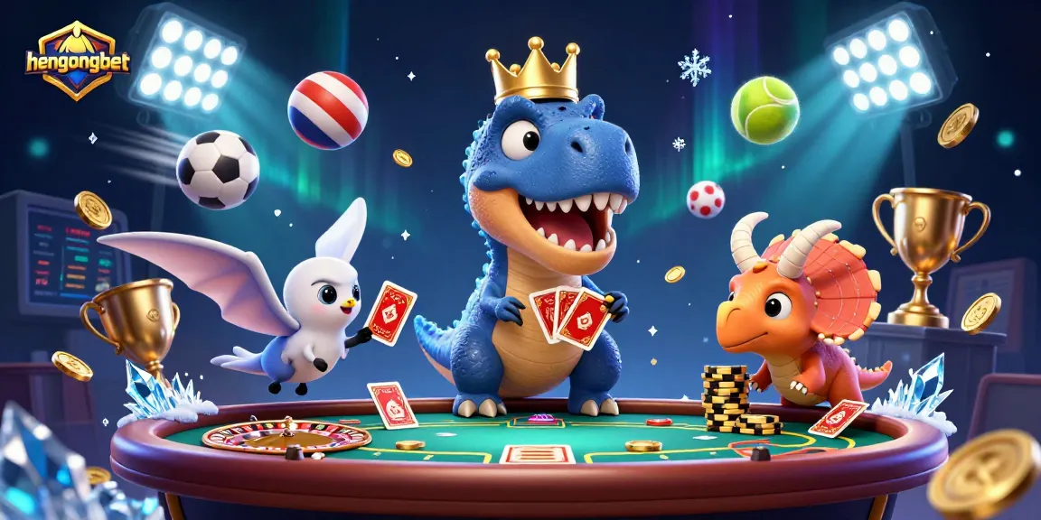 Experience thrilling moments and winning strategies at hengongbet with interactive gaming featuring vibrant characters.
