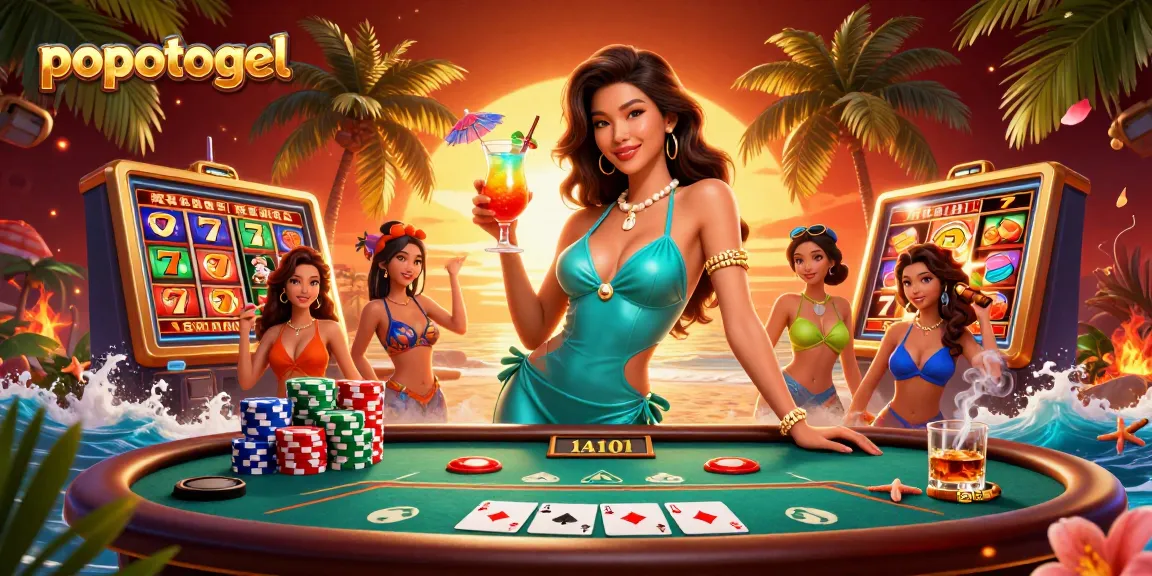 Experience winning with popotogel's engaging slots and immersive gaming ambiance.