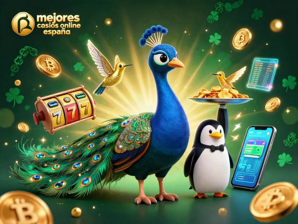 Vive la emoción en los mejores casinos online en España con nuestras fantásticas ilustraciones 3D de tragamonedas y símbolos de juego.