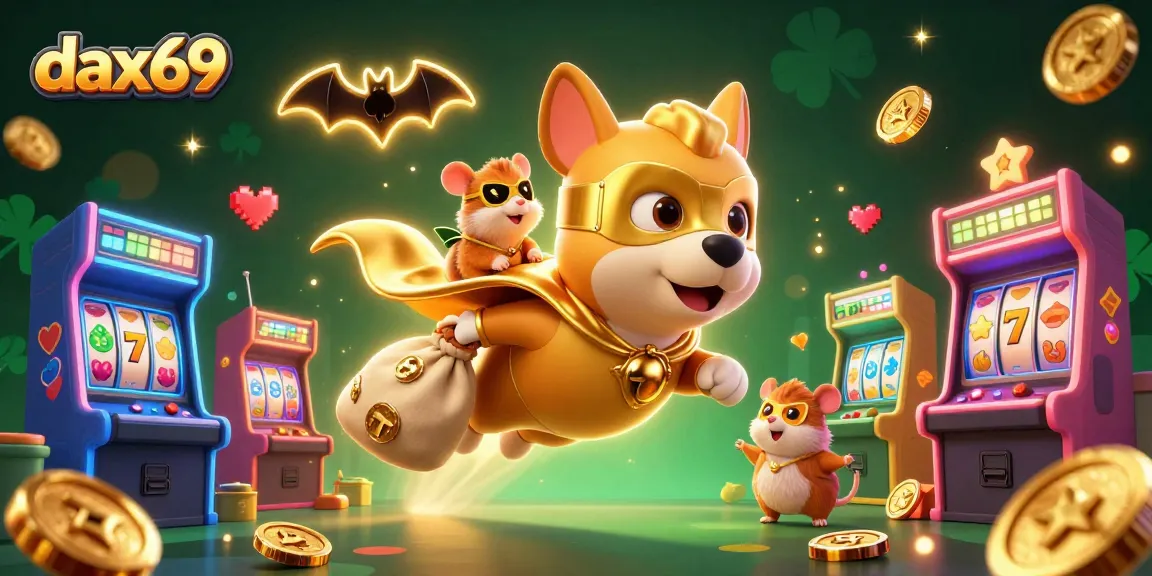 Dapatkan jackpot terbaik di dax69 dengan permainan slot penuh kesenangan dan peluang tinggi.