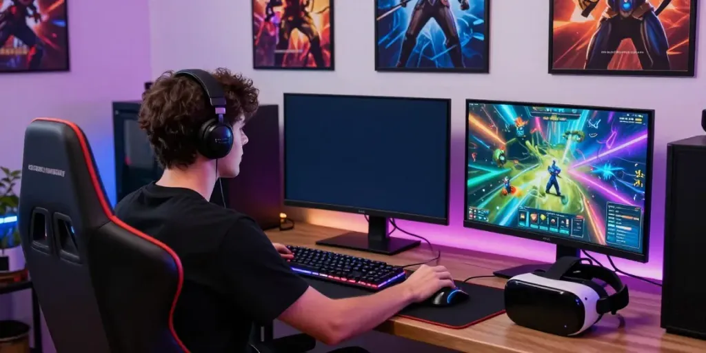 Pengalaman bermain game online yang menyenangkan di https://Emon777.com dengan pengaturan gaming modern.