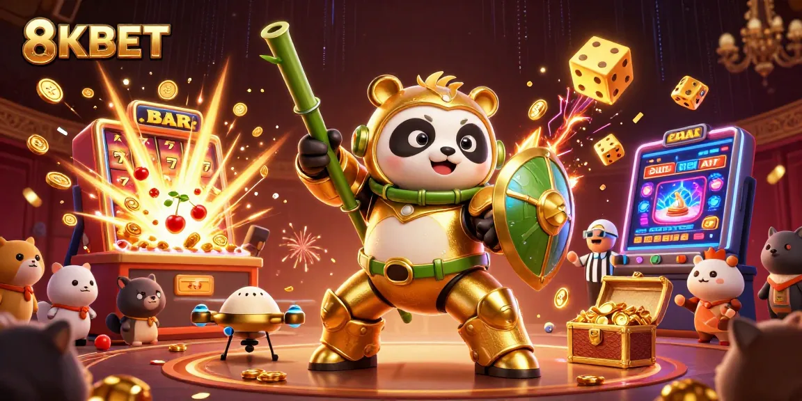 Experience thrilling gaming at 8KBET with a vibrant casino atmosphere and engaging action.