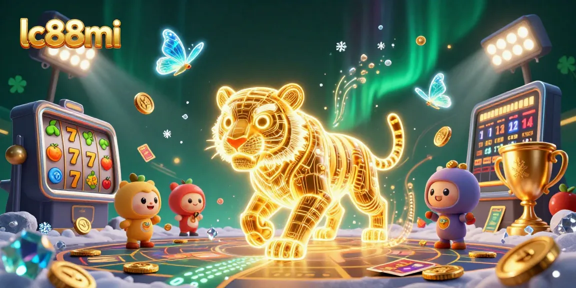 Experience the thrill of winning with lc88mi's vibrant digital casino adventure.