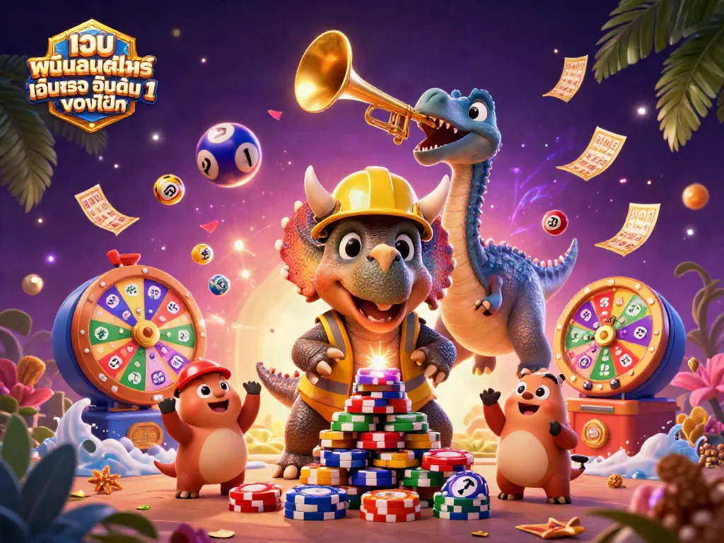 เล่นพนันออนไลน์ เล่นเกมส์เดิมพัน เว็บพนันออนไลน์ เว็บตรง อันดับ 1 ของโลก ในนภาพนี้