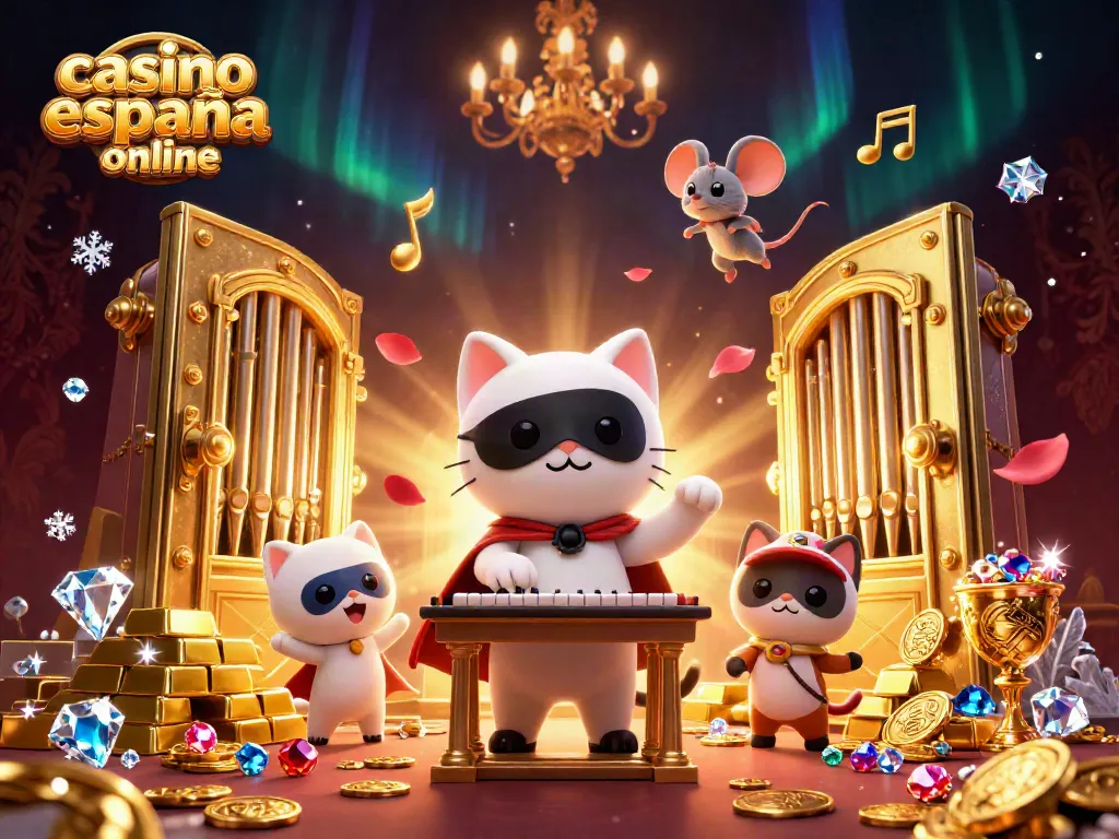 Gana emocionantes premios en el casino España online con la alegría de juegos y símbolos brillantes.