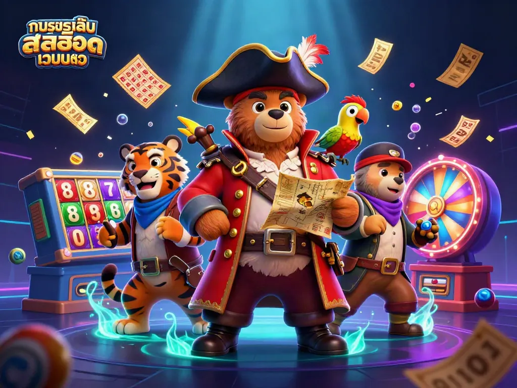 ทดลองเล่นสล็อตเว็บตรง ทำให้คุณได้ทดลองเล่นเกมสล็อตที่ดีที่สุดในรูปแบบ 3D